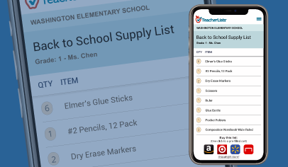 School Supply Shopping Made Quick and Easy