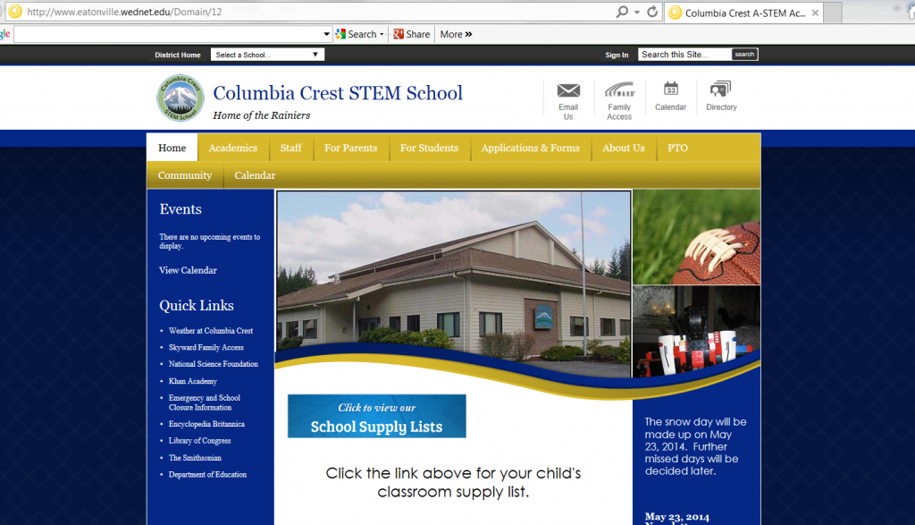 Columbia Crest