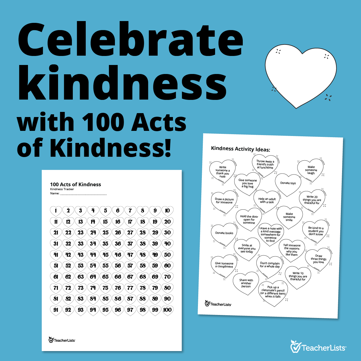 100 Acts of Kindness