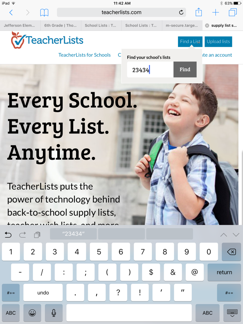 Howto Select School Items for School Howto Select School Items for School