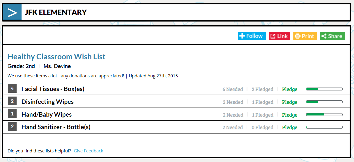 How To Use Amazon to Purchase Wish List Items Blog