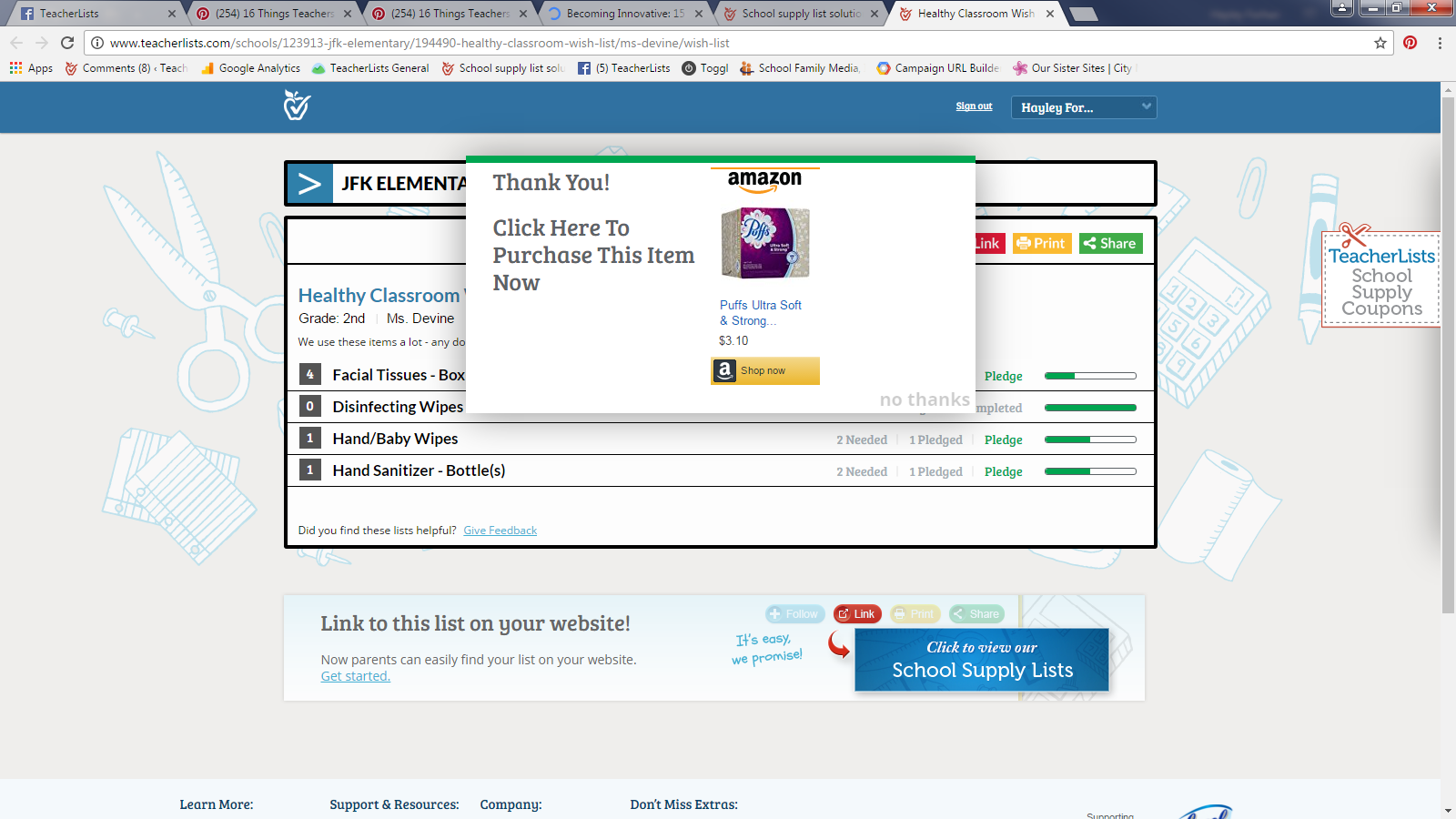 How To Use Amazon to Purchase Wish List Items Blog