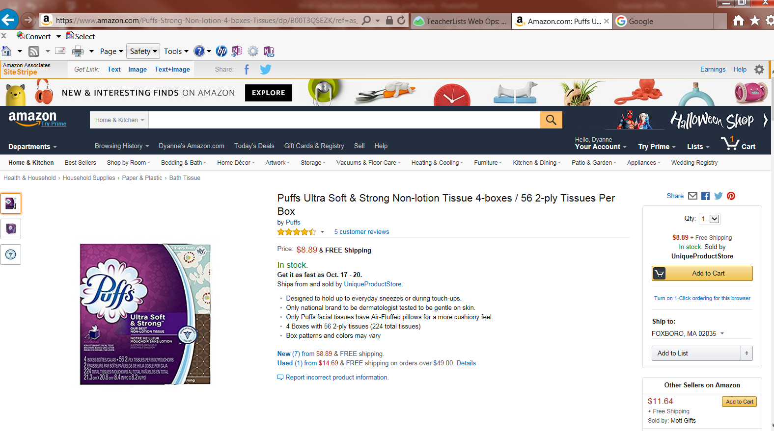How To Use Amazon to Purchase Wish List Items Blog