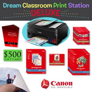 Canon dream classroom print station