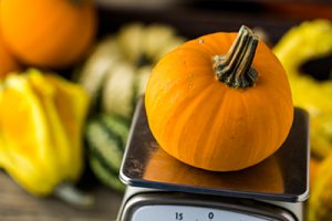 measuring pumpkins activity