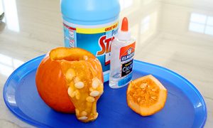 pumpkin slime