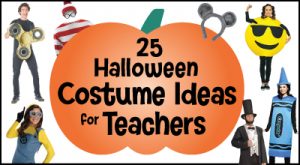 25 halloween costume ideas for teachers logo