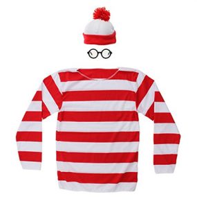 Where's Waldo Costume