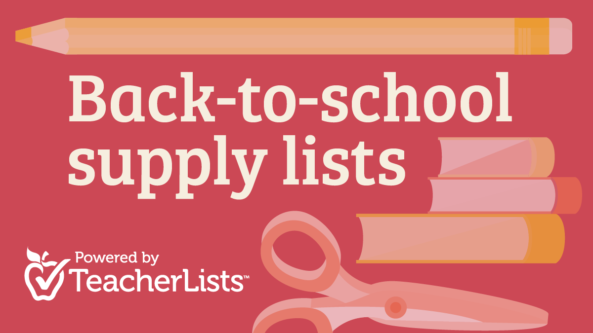 Downloadable Graphics For Sharing Your School Supply Lists! - TeacherLists  Blog