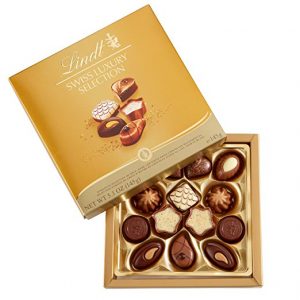 Lindt assorted chocolates