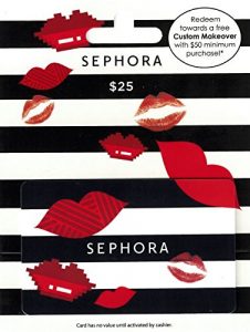 Sephora gift card