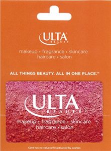 Ulta gift card