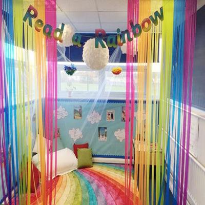 Read A Rainbow reading area