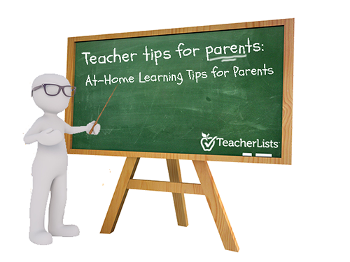 At-Home Learning Tips for Parents