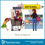Back to school budget cartoon