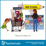 back to school budget cartoon for pinterest