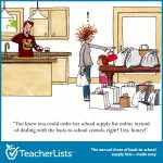 back to school frazzled wife cartoon for pinterest