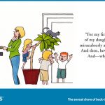back to school genie cartoon for twitter