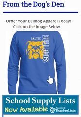 Baltic Elementary TeacherLists