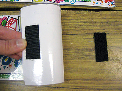 Tips for using velcro in the classroom