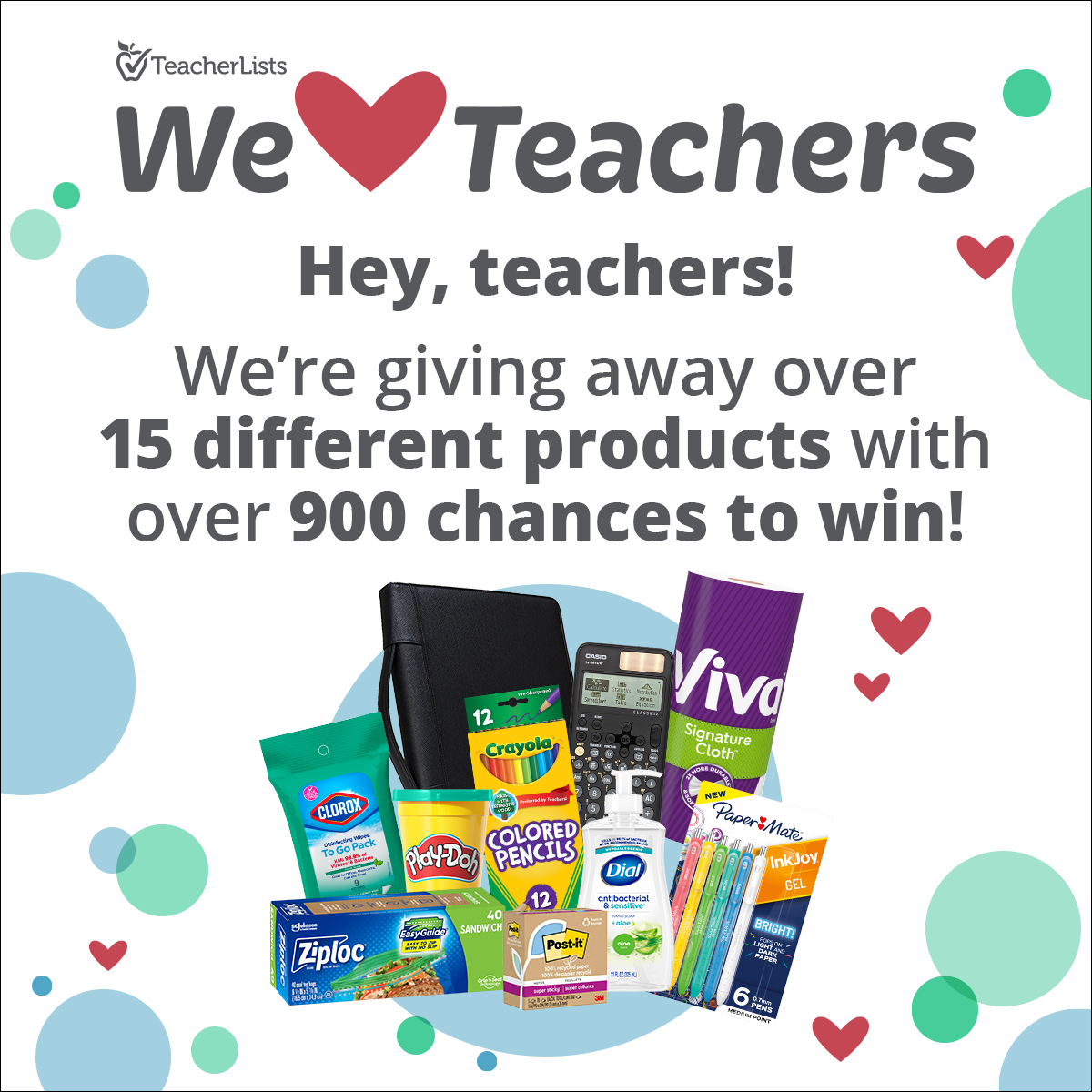 We Love Teachers Launch 2025