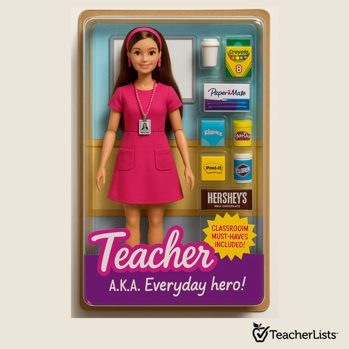 ChatGPT Teacher Doll linkinbio