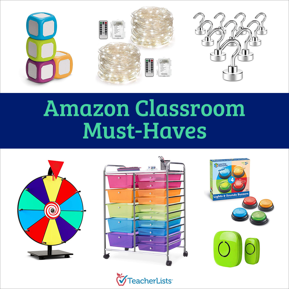 Amazon Classroom Must-Haves