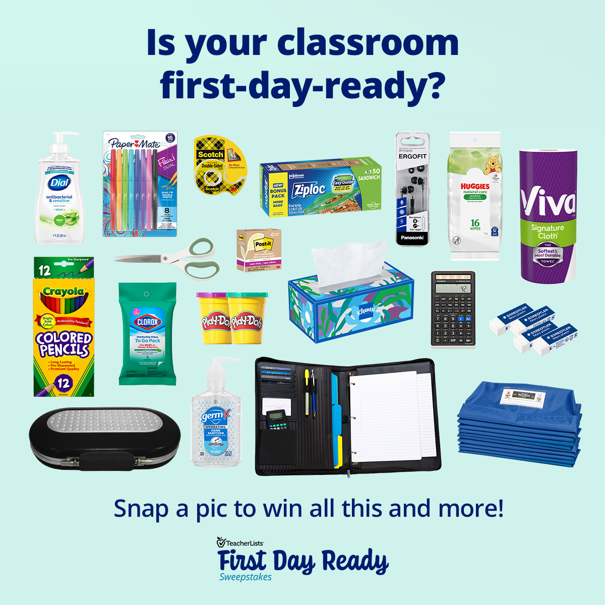 First Day Ready Classroom Sweepstakes