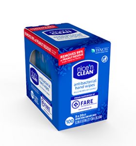 Nice 'n CLEAN 100 ct wipes