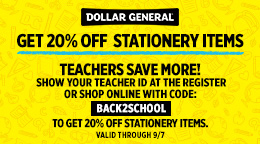 Dollar General Offer