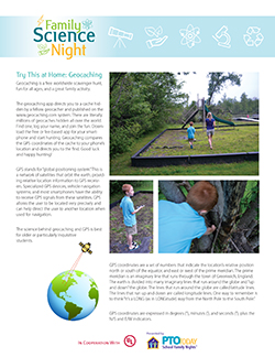 Science for Kids: Geocaching