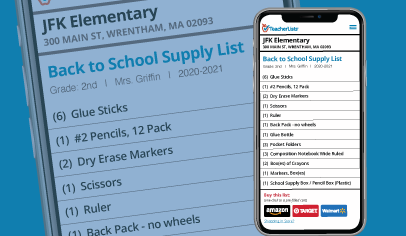 TeacherLists Webinars