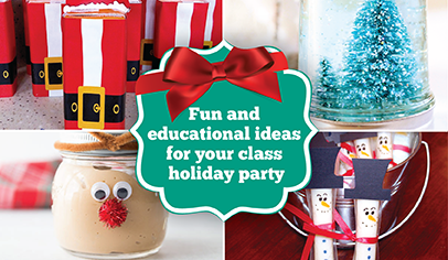 Inclusive Classroom Winter Party Ideas & Activities for Elementary