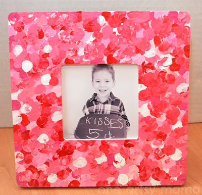 DIY Valentine's Day Frame