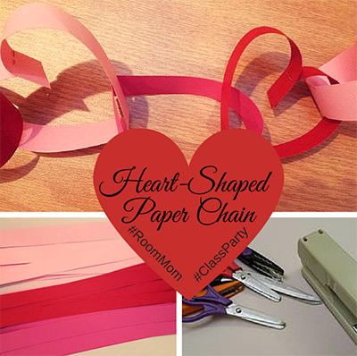 Heart Paper Chain