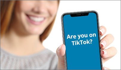 are you on tiktok