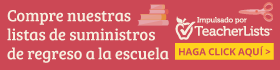 colorful banner in Spanish for school website