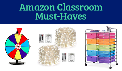 Amazon Classroom Must-Haves