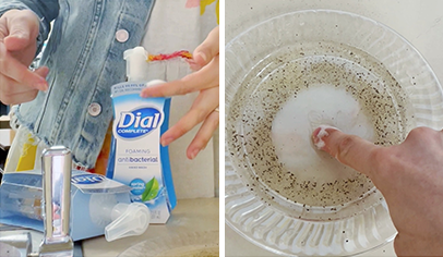 Dial handwashing