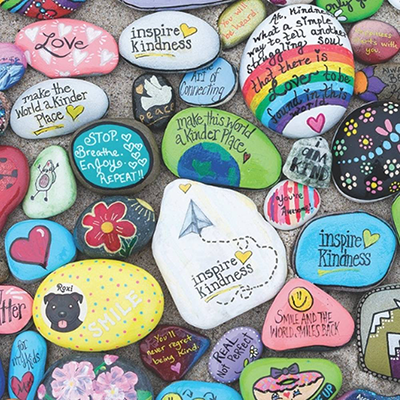 Kindness rocks