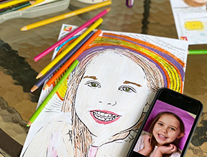 Personalized Coloring Books