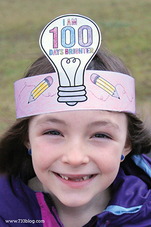 100th Day Crown