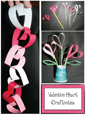 Valentine's Day Crafts for Classroom Parties - Typically Simple