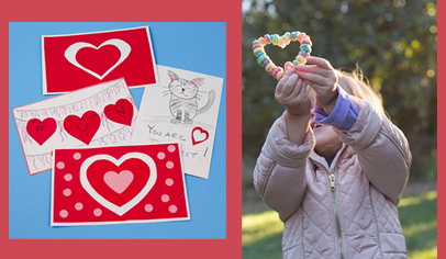 Cute Homemade Valentines Day Crafts for Kids' Classrooms