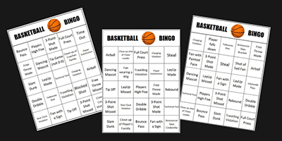 Basketball Bingo