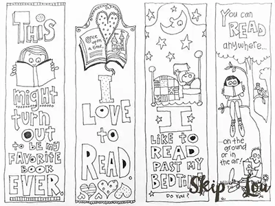 Read Across America Bookmarks