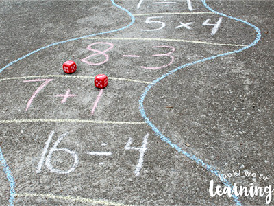 Chalk Math Problems