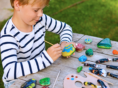 Rock Painting