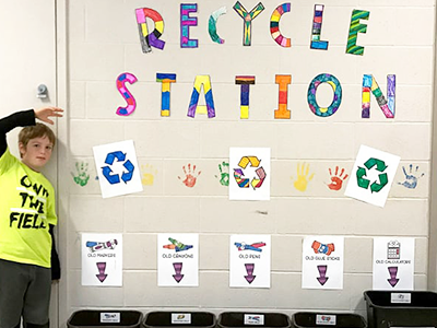 Classroom Recycling