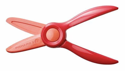 Fiskars 6 Kids Scissors Ages 8+ Safety Edge Blades